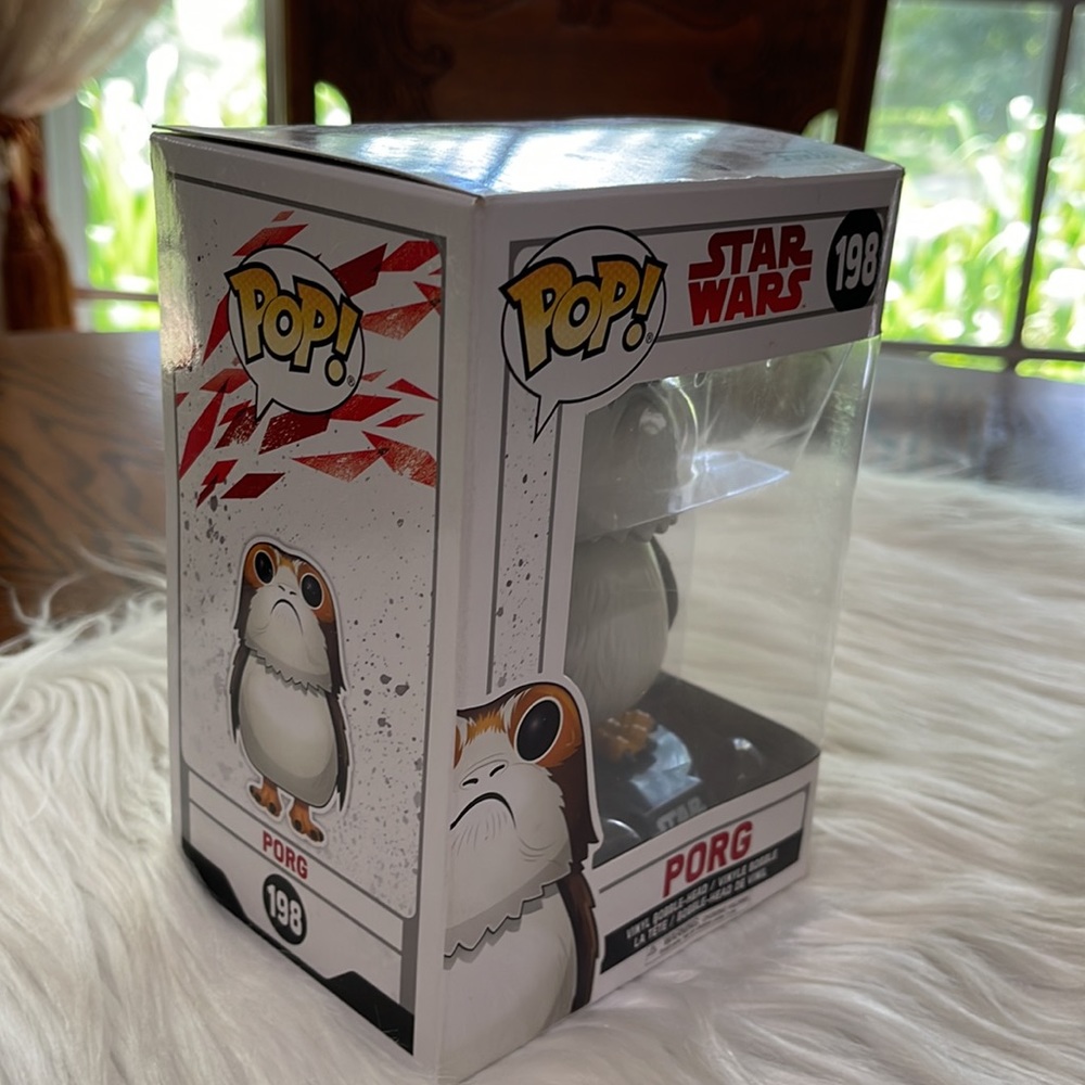 Porg Star Wars Funko Pop! #198 - Picture 4 of 9